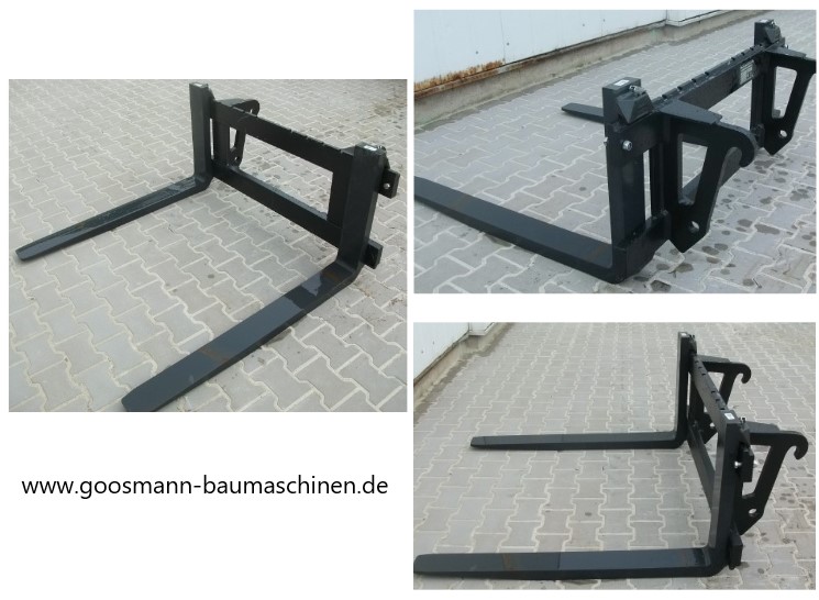 Volvo L35 Fork Carriage 1320 FEM III