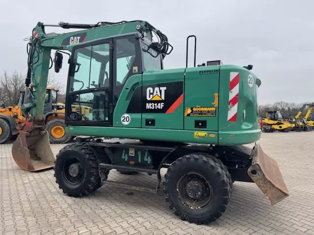 CAT M314F
