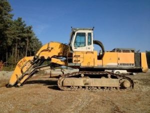 Liebherr R974 B HD Litronic