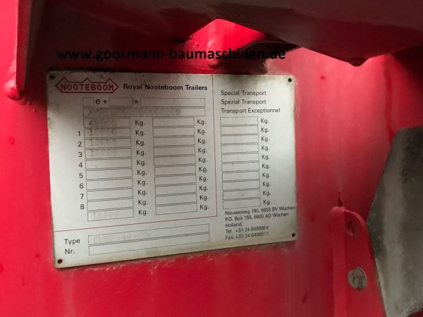 Nooteboom Euro 48-03, Tiefbett – Bild 5