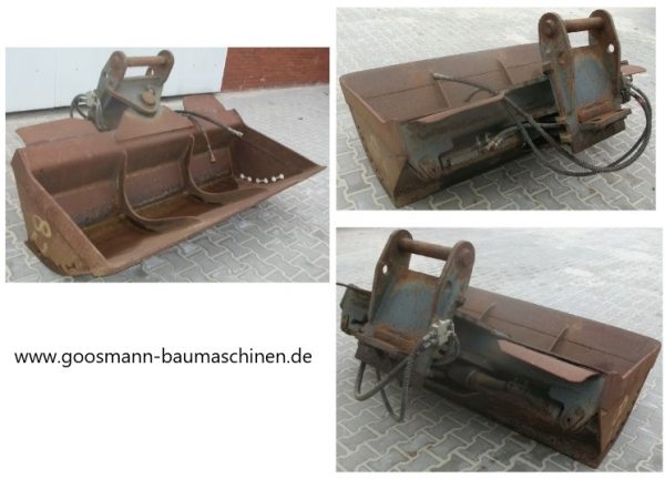Grabenräumlöffel GL 2