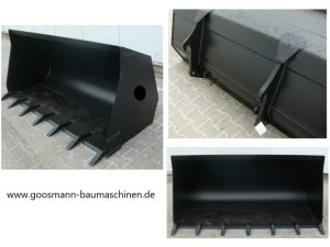 Volvo Shovel, Standard, Rock