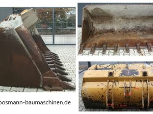 Shovel fixed attachment