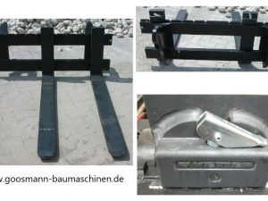 Stacking device Volvo/CAT/Liebherr