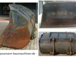 Shovel with cutting edge for Komatsu recording