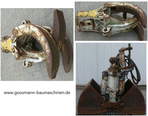 Drehgreifer + Greifzange