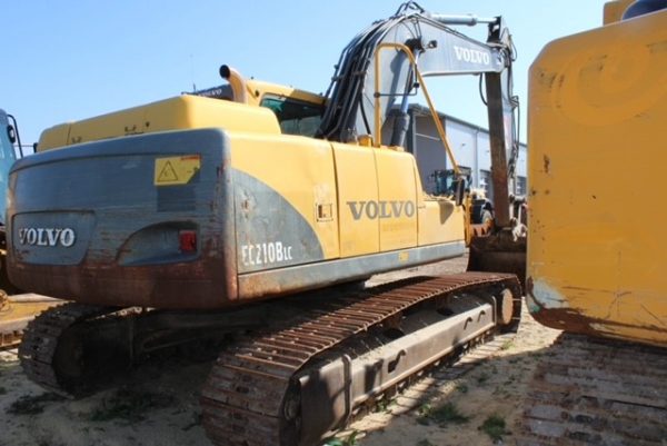 Volvo EC210BLC - Image 2