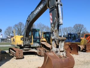 Volvo EC210BLC