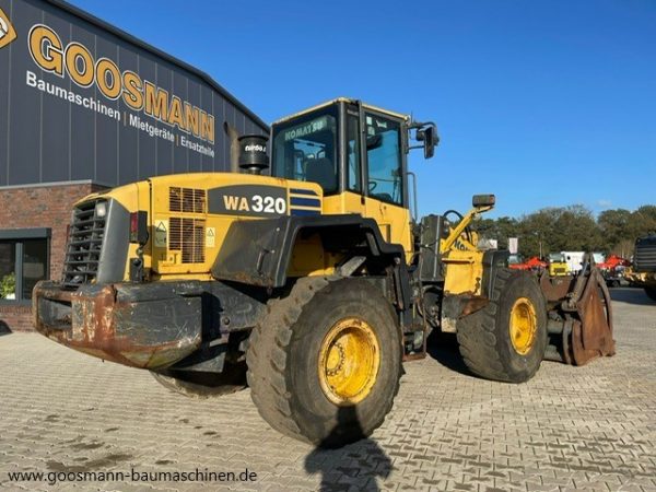 Komatsu WA320-5 – Bild 2