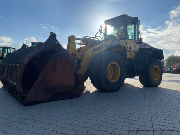 Komatsu WA320-5 – Bild 3