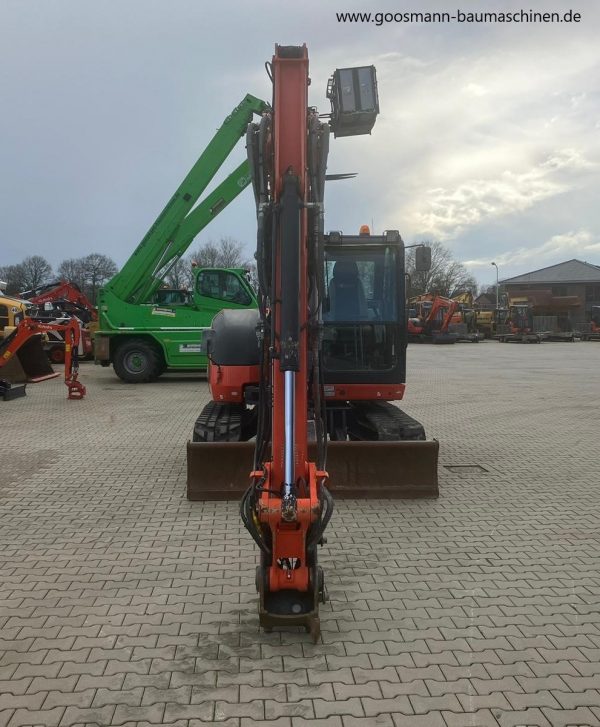 Kubota KX080-4a – Bild 4