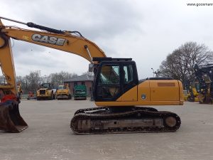 Case CX210B