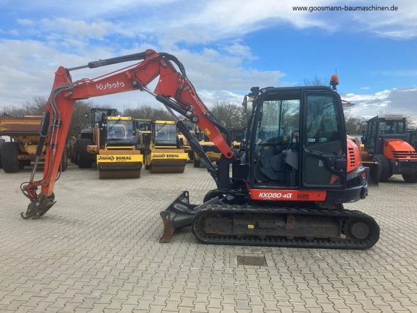 Kubota KX080-4a – Bild 2