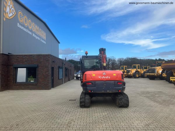 Kubota KX080-4a – Bild 3
