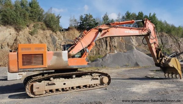 Hitachi ZX 470LC H-3