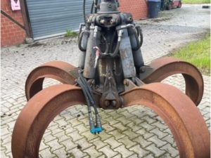 Terex Fuchs HDMS 5 Shell Grab