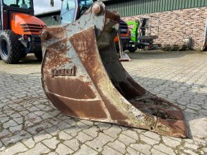 Backhoe bucket for Volvo EW 160