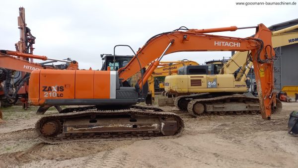 Hitachi ZX 210LC-3 – Bild 2