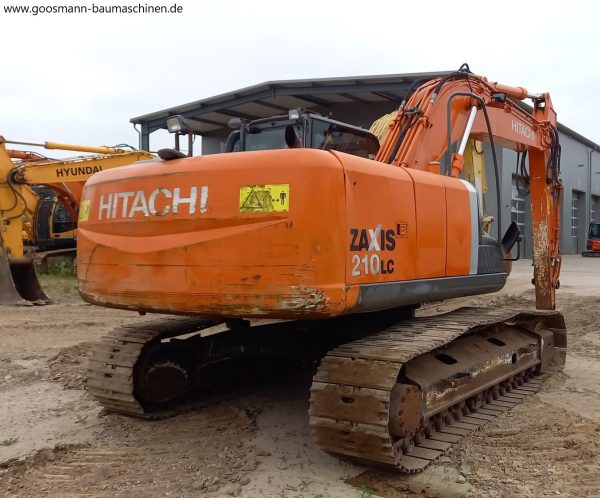 Hitachi ZX 210LC-3 – Bild 6