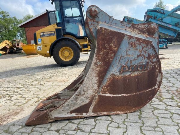 Backhoe bucket for Volvo EW 160 - Image 7