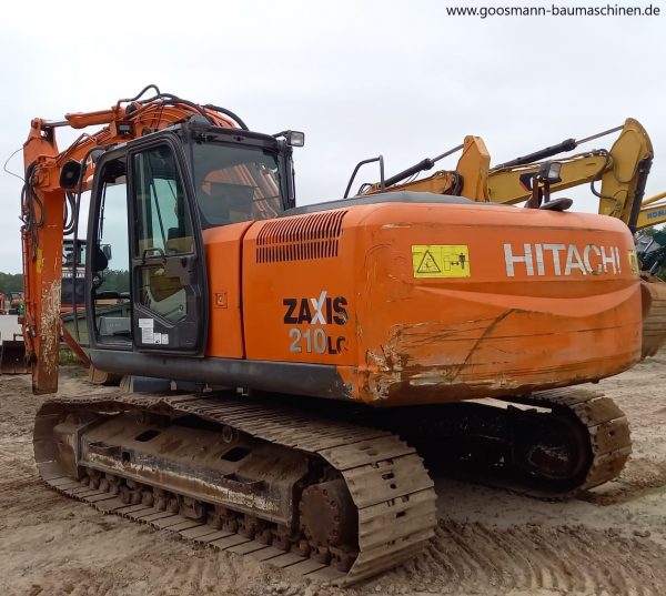 Hitachi ZX 210LC-3 – Bild 5