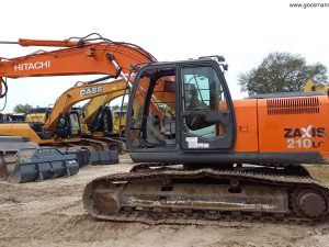 Hitachi ZX 210LC-3