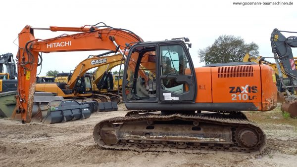 Hitachi ZX 210LC-3