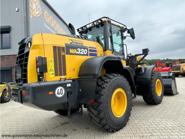 Komatsu WA320-8E0 - Image 2