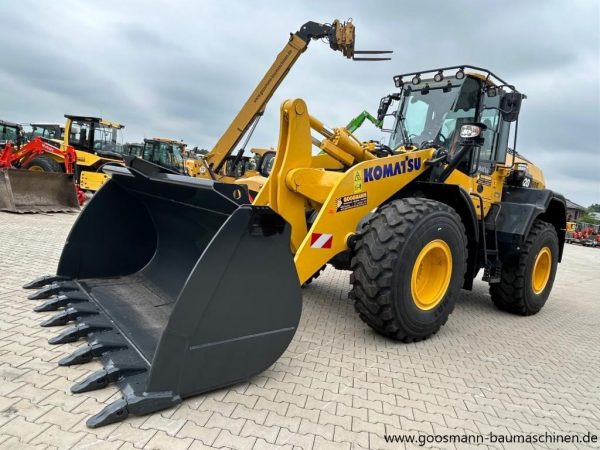 Komatsu WA320-8E0 - Image 4