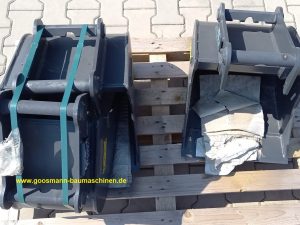 Backhoe bucket