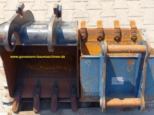 Backhoe bucket