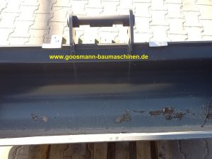 rigid ditch cleaning bucket