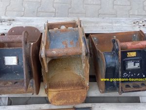 Backhoe bucket