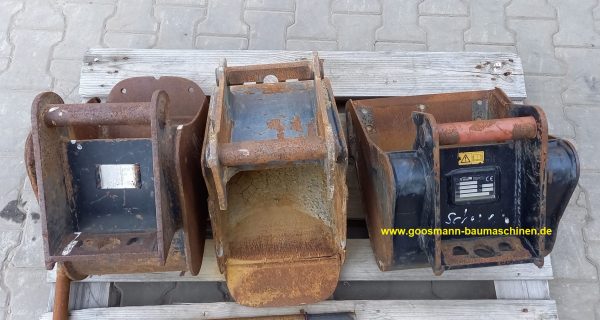 Backhoe bucket