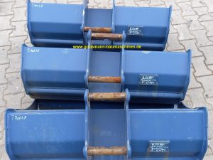 rigid ditch cleaning bucket