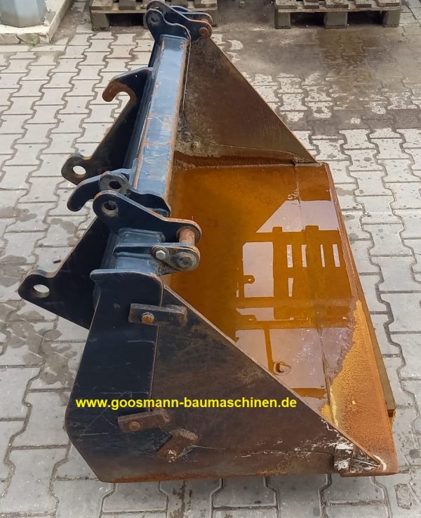 Backhoe bucket