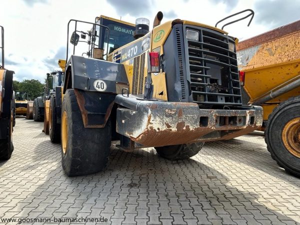 Komatsu WA470-6 - Image 2