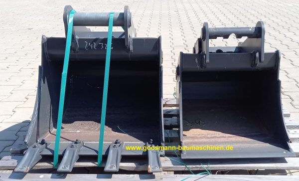 Backhoe bucket
