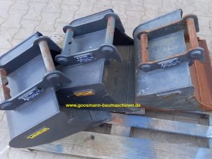 Backhoe bucket