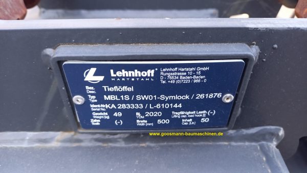 Backhoe bucket - Image 2