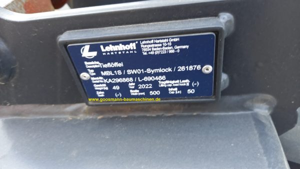 Backhoe bucket - Image 2