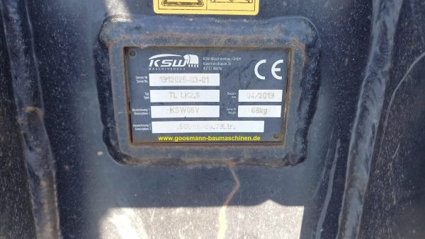 Backhoe bucket - Image 2