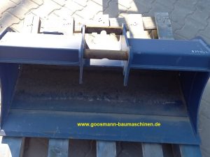 rigid ditch cleaning bucket