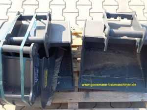 Backhoe bucket