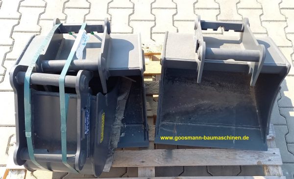Backhoe bucket