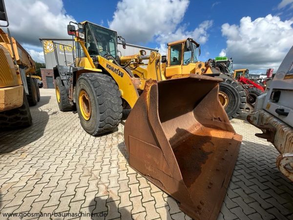 Komatsu WA470-6