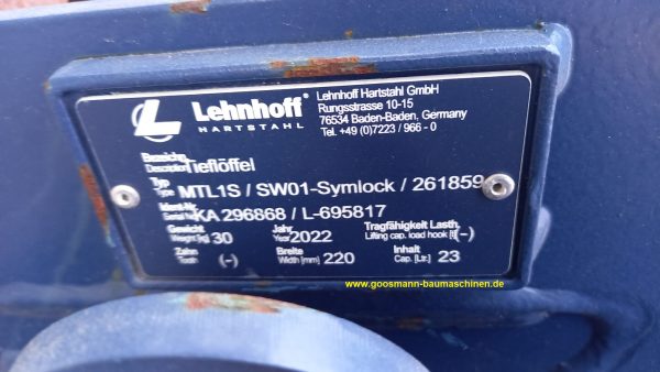 Backhoe bucket - Image 2