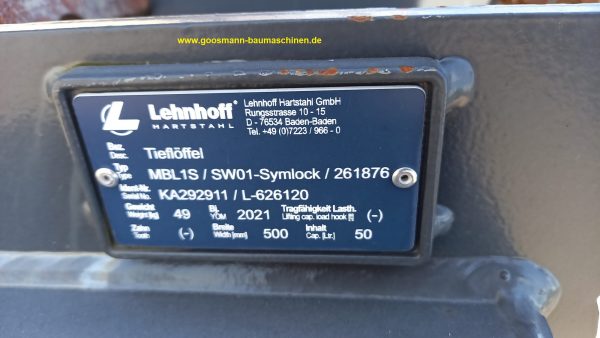 Backhoe bucket - Image 2
