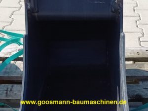 Backhoe bucket