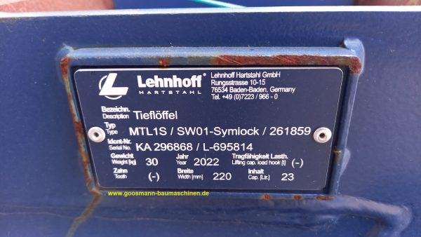 Backhoe bucket - Image 2